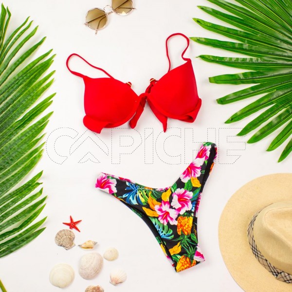 Bikini Tulum Vermelho