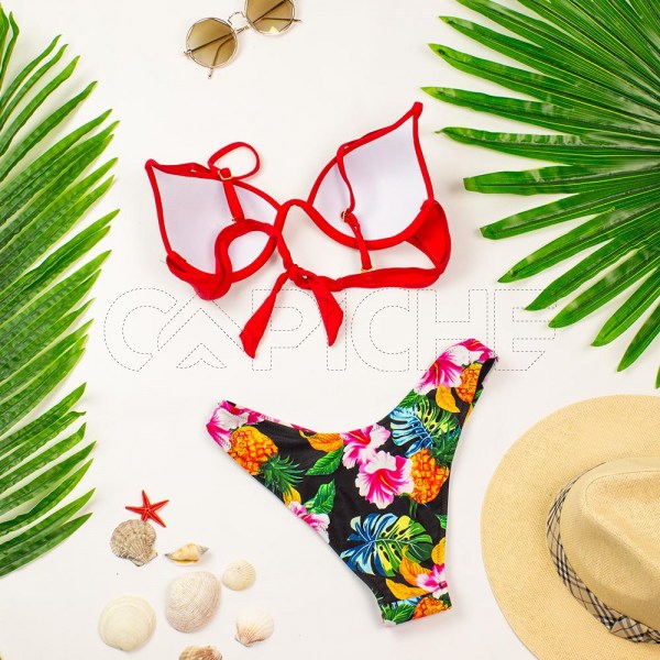Bikini Tulum Vermelho