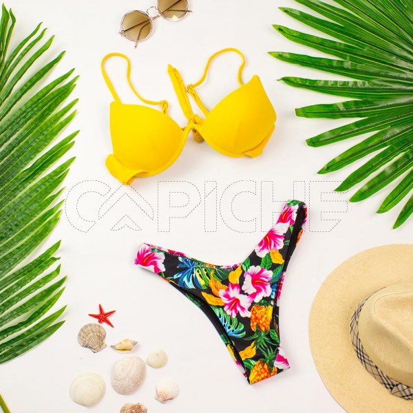 Bikini Tulum Amarelo