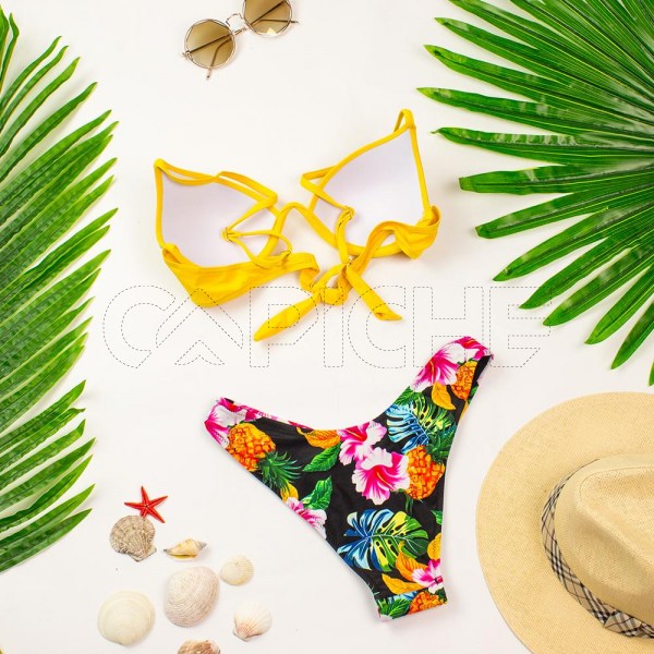 Bikini Tulum Amarelo