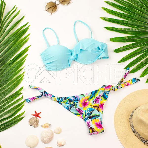 Bikini Maya Azul