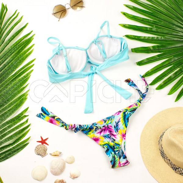 Bikini Maya Azul