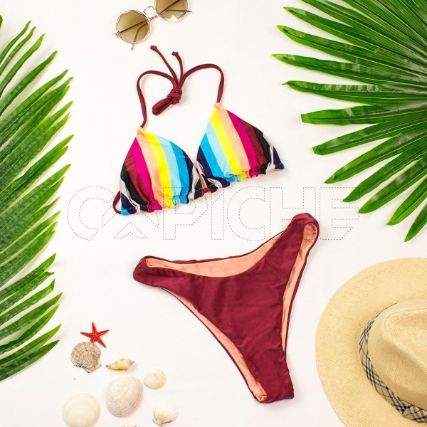 Bikini Jamaica Vermelho