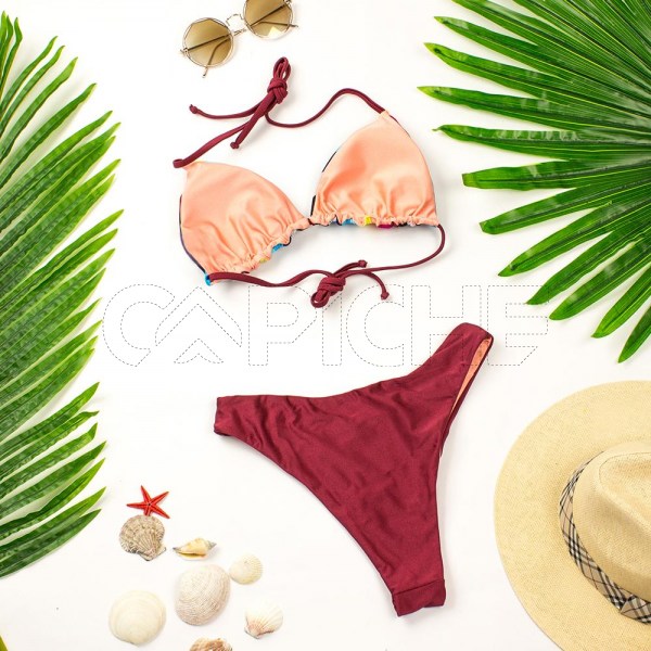 Bikini Jamaica Vermelho