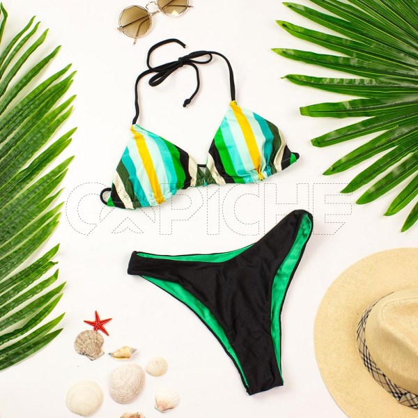 Bikini Jamaica Preto