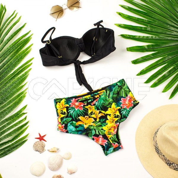 Bikini St Barth Preto