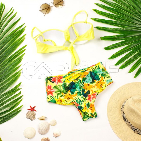 Bikini St Barth Amarelo