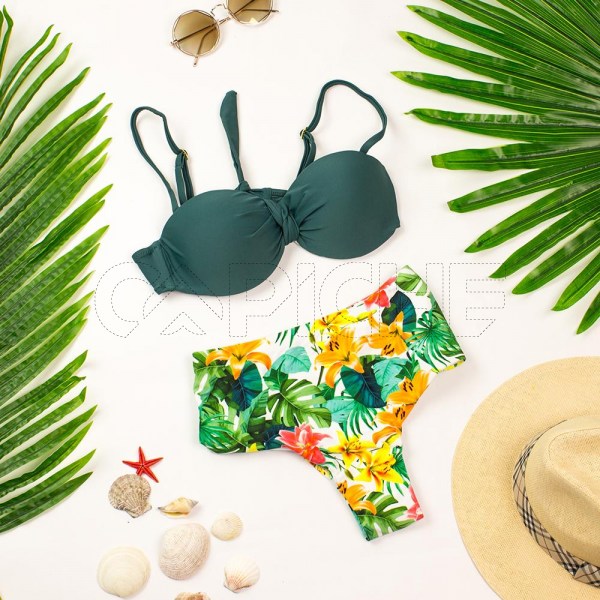Bikini St Barth Verde