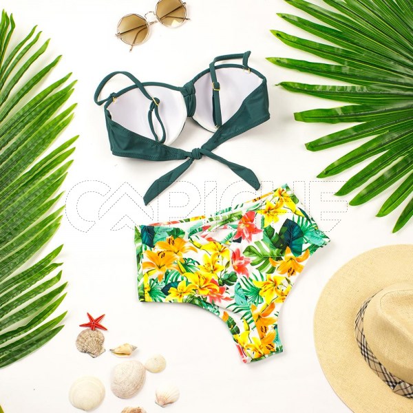 Bikini St Barth Verde