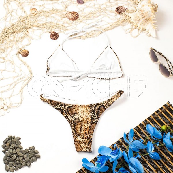 Bikini Aruba Branco