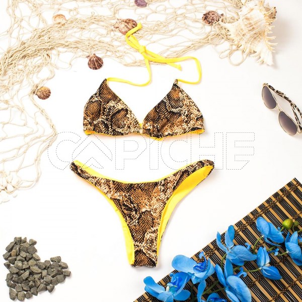 Bikini Aruba Amarelo