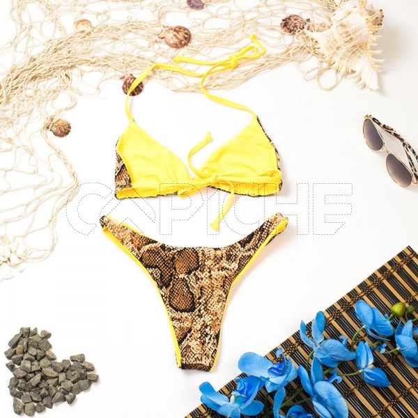 Bikini Aruba Amarelo