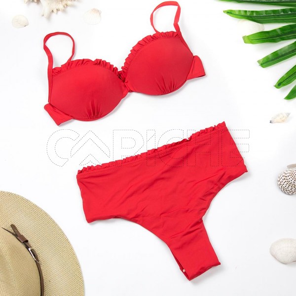 Bikini Lolita Red