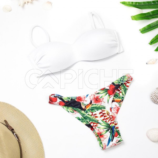 Bikini Shoal Branco