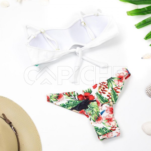 Bikini Shoal Branco