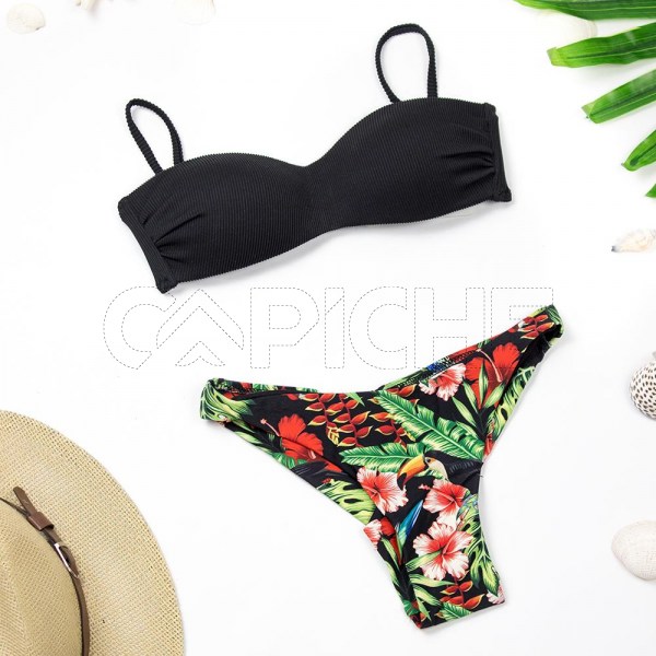 Bikini Shoal Preto