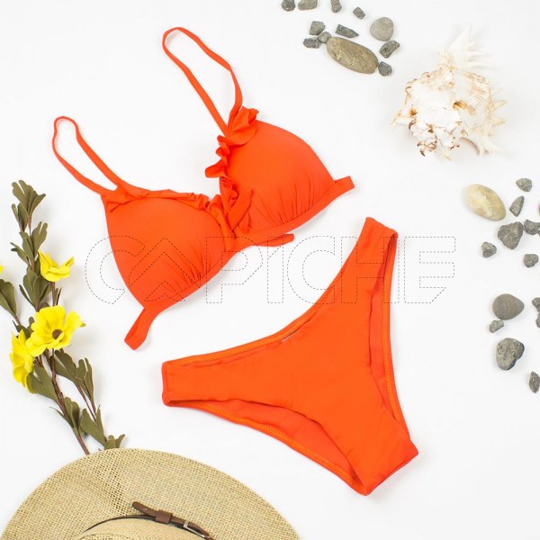 Bikini Hanalei Laranja