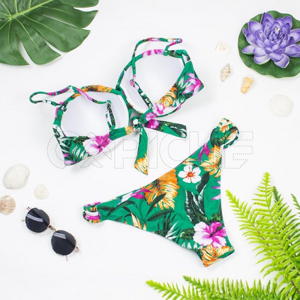 Bikini Tropical Verde