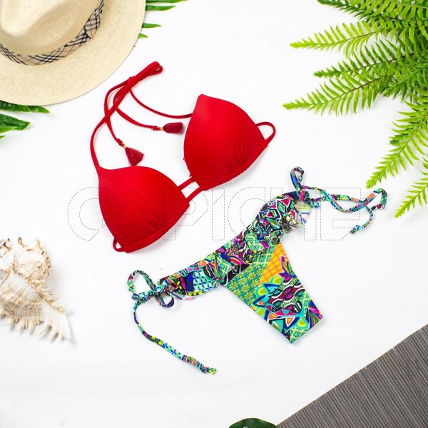 Bikini Railay Vermelho