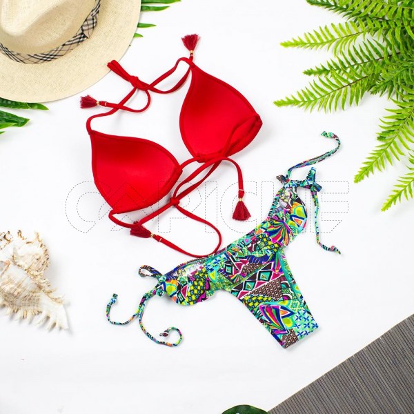 Bikini Railay Vermelho