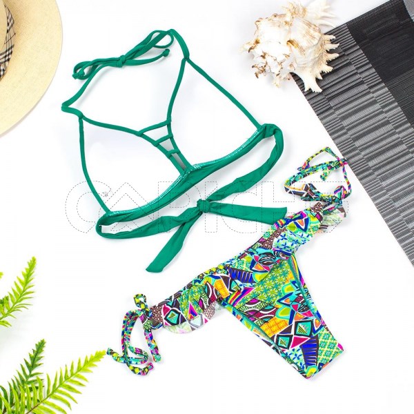 Bikini Morrocoy Verde