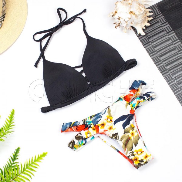 Bikini Patanemo Preto
