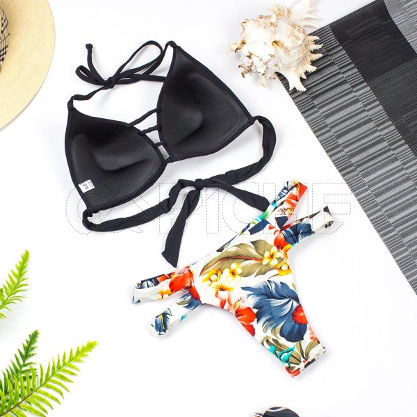 Bikini Patanemo Preto