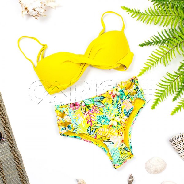 Bikini Agonda Amarelo
