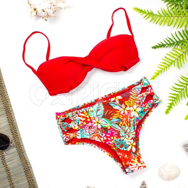 Bikini Agonda Vermelho