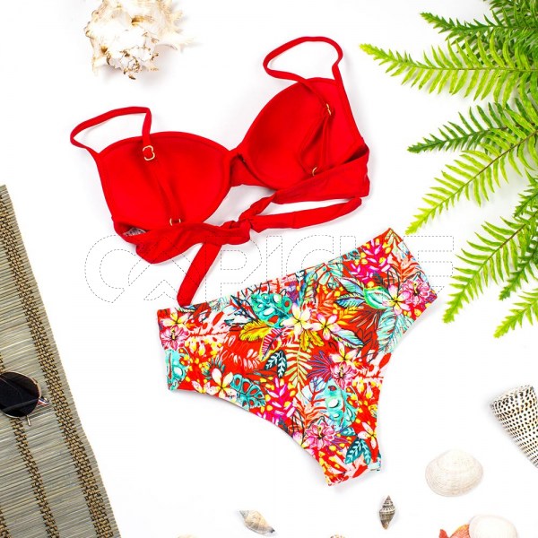 Bikini Agonda Vermelho