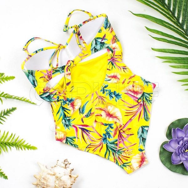 Fato de Banho Roques Amarelo