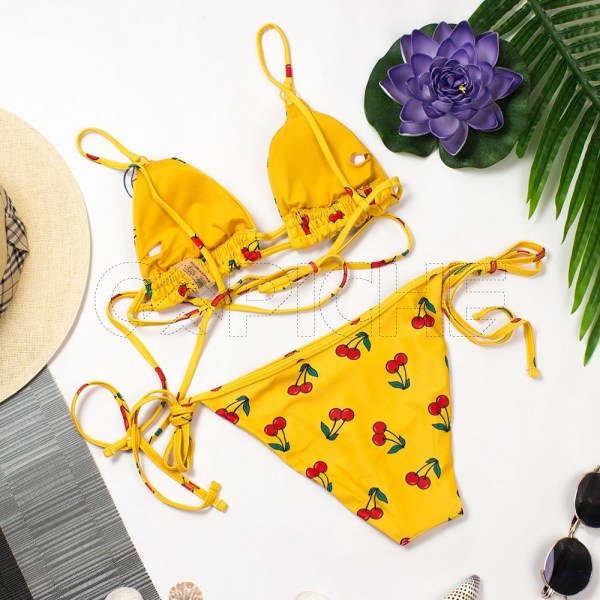 Bikini Cherry Amarelo