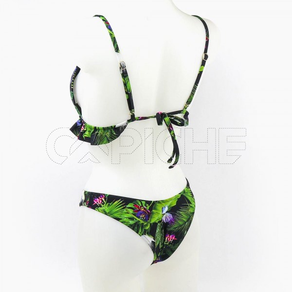 Conjunto bikini Boho preto