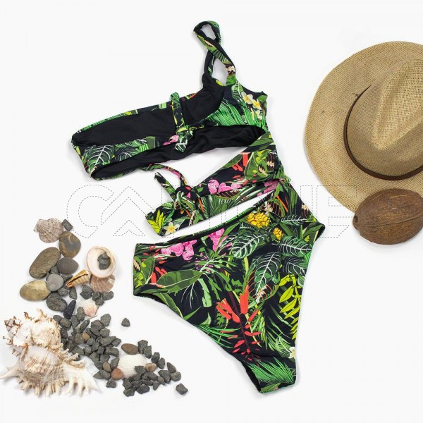 Trikini Bohemian Preto