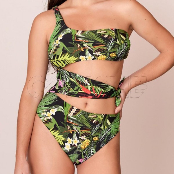 Trikini Bohemian Preto