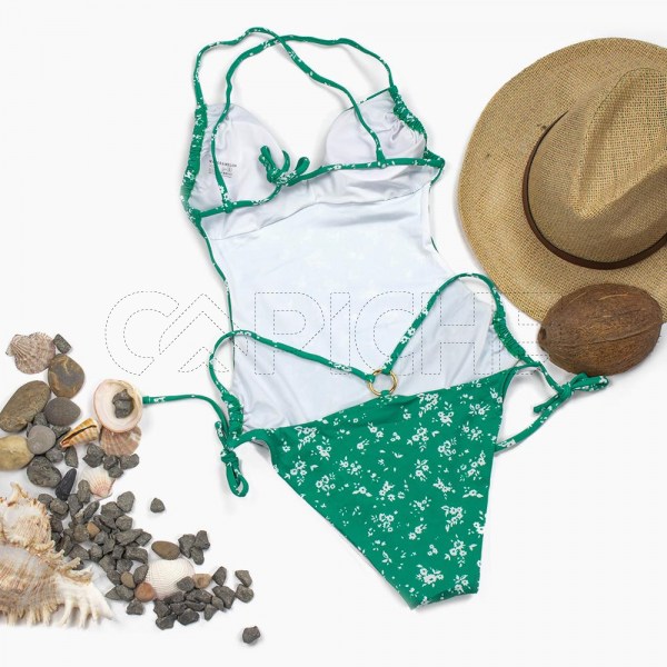 Fato de Banho Aloha Green