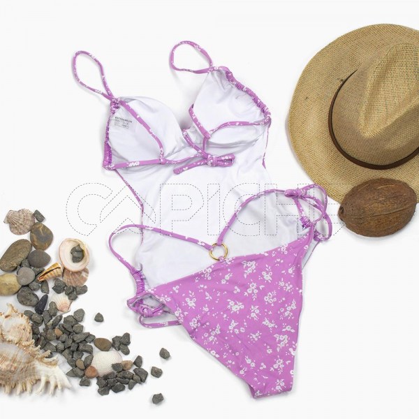 Fato de Banho Aloha Purple