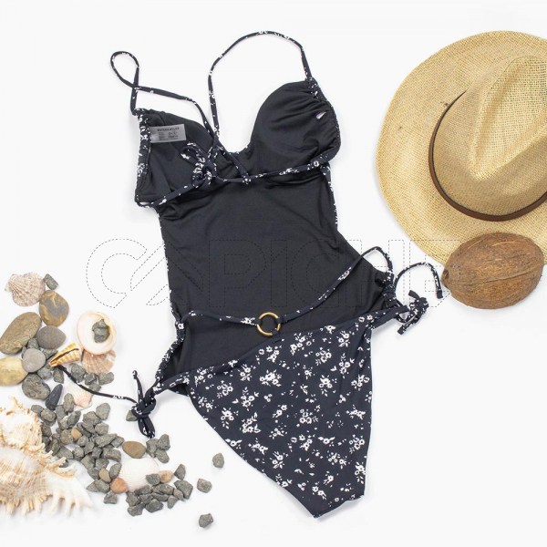 Fato de Banho Aloha Black