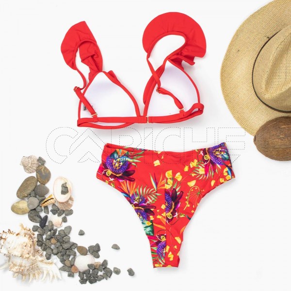 Conjunto bikini Salvador Vermelho