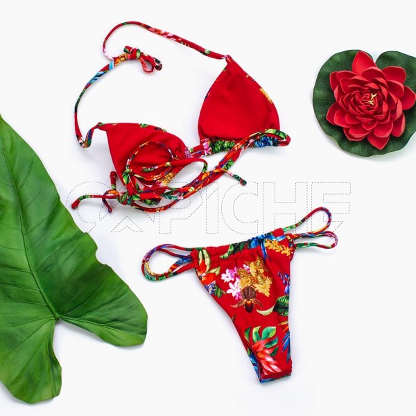 Bikini Mel Vermelho