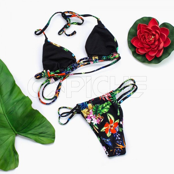 Bikini Mel Preto