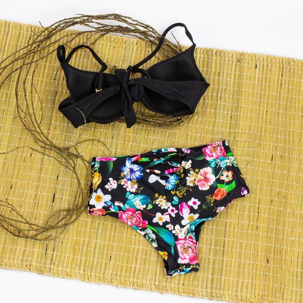 Bikini Alto Solitude Preto
