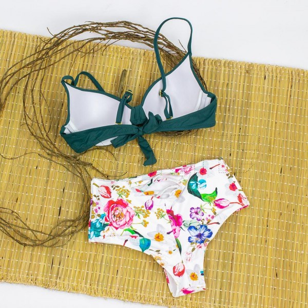 Bikini Alto Solitude Verde