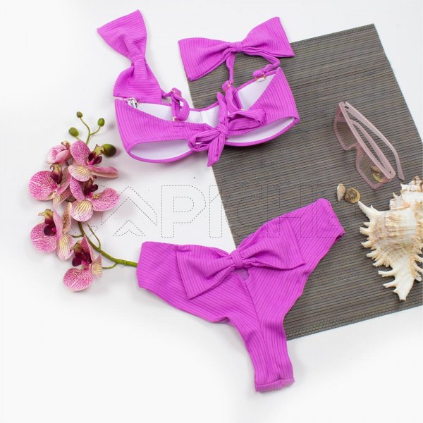 Bikini Laçarote Rosa