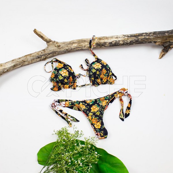 Bikini Rupite Reversivel  Preto