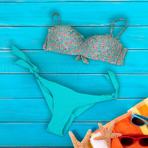 Bikini Kooka verde