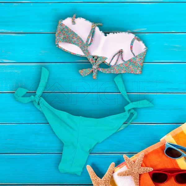 Bikini Kooka verde
