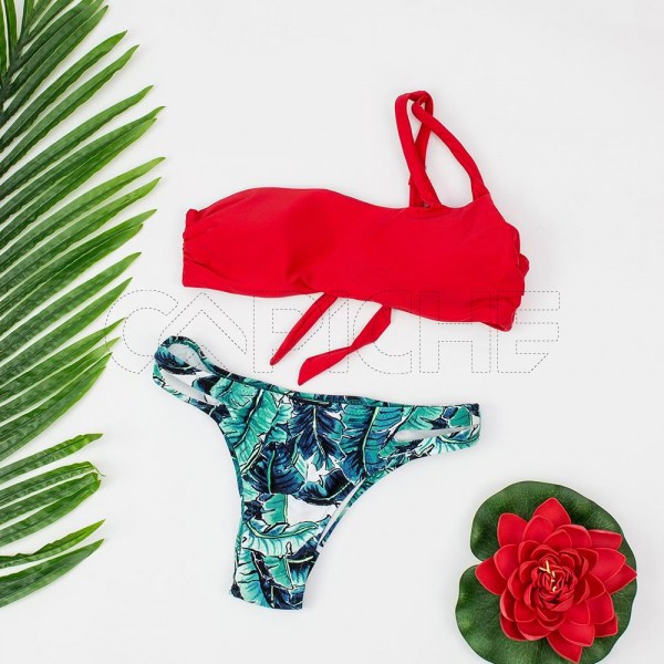 Bikini Bouchet Vermelho