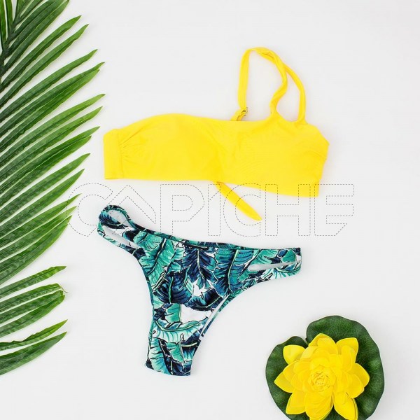 Bikini Bouchet Amarelo