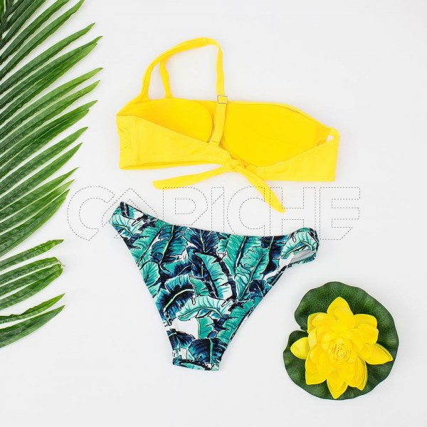Bikini Bouchet Amarelo